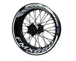 FMX650 Adhesivos para llantas - "Classic"
