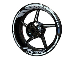 BMW K1200 Wheel Stickers - "Classic" Standard Design