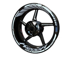 BMW K1200R Wheel Stickers - "Classic" Standard Design