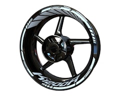 Adesivi per cerchioni BMW K1200R - Design standard