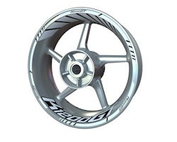 K1200GT Wheel Stickers - "Classic"