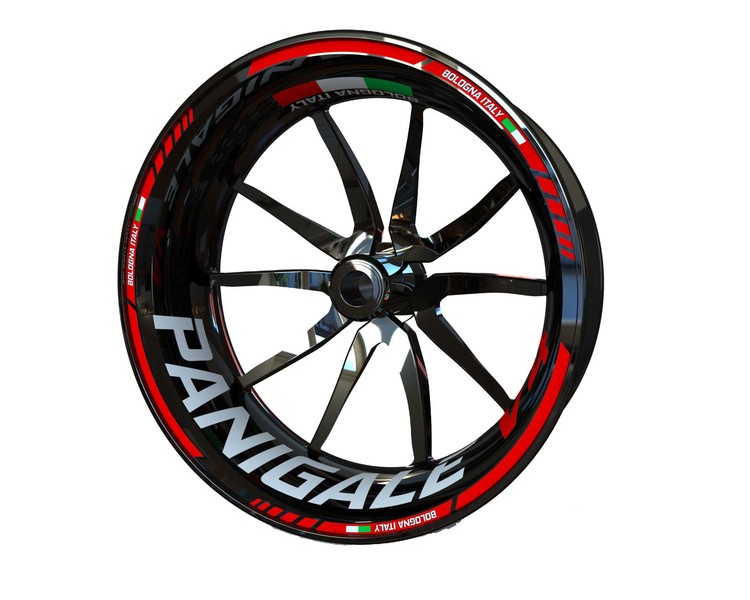 Ducati Panigale V4 Wheel Stickers - Standard Design