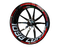 1098 Corse Wheel Stickers - "Classic"