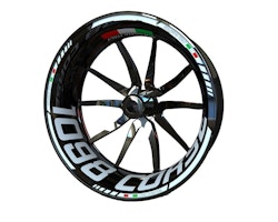 1098 Corse Wheel Stickers - "Classic"