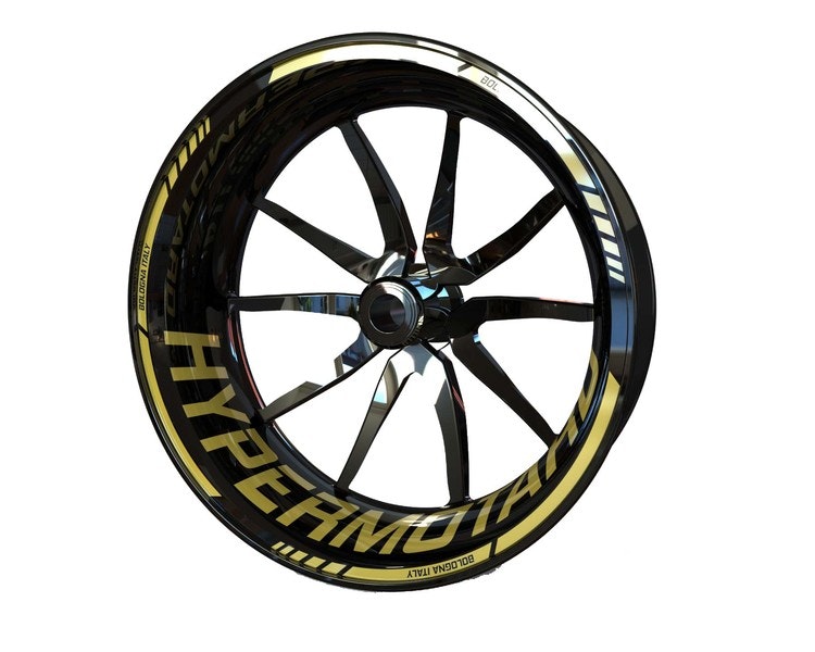 Hypermotard Wheel Stickers - "Classic"