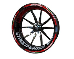 Ducati Streetfighter V4 Wheel Stickers - Plus Design