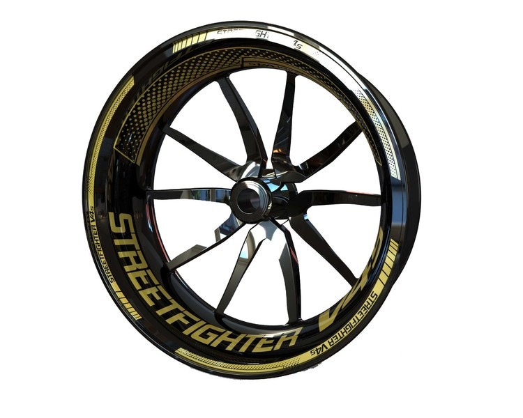 Ducati Streetfighter V4S Wheel Stickers - Plus Design