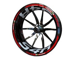 Ducati S4R Wheel Stickers - "Classic" Standard Design