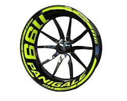 1199 Panigale Rim Stickers - "Classic"
