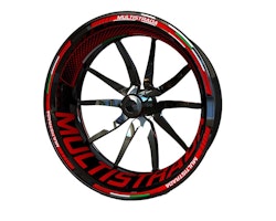 Multistrada Velg Stickers - "Fade"