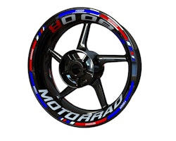 F800R Motorrad Wheel Stickers - "Classic"