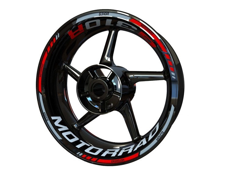 G310R Wheel Stickers - "Classic"