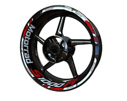 S1000R Motorrad Adhesivos para llantas - "Classic"