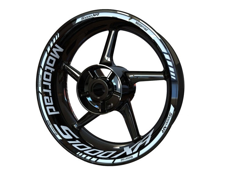 S1000XR Motorrad Rim Stickers - "Classic"