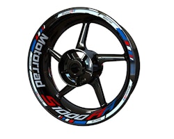 Adesivi per cerchioni BMW S1000RR Motorrad - Design standard