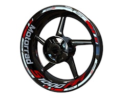 S1000RR Motorrad Rim Stickers - "Classic"