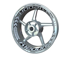 K1200R Wheel Stickers - "Arrow"