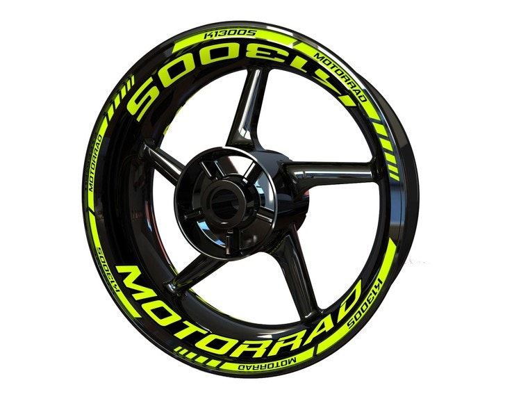 K1300S Wheel Stickers - "Classic"