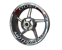 BMW K1300S Wheel Stickers - "Classic" Standard Design