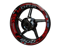 F900R Velg Stickers - "Arrow"