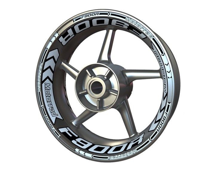 F900R Wheel Stickers - "Arrow"