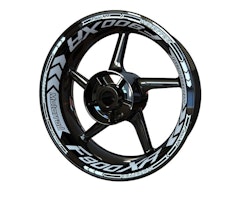 F900XR Wheel Stickers - "Arrow"