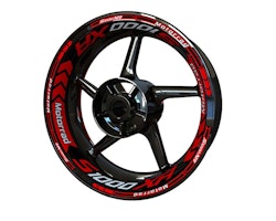 S1000XR Adhesivos para llantas - "Arrow"