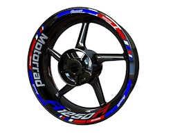 R1250R Motorrad Rim Stickers - "Classic"