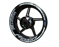 R1200R Motorrad Velg Stickers - "Classic"
