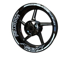 BMW F900R  Motorrad Wheel Stickers - Standard Design