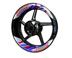 S1000XR Adhesivos para llantas - "Velocity"
