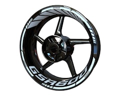 GSR600 Wheel Stickers - "Classic"