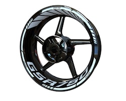 GSR750 Velg Stickers - "Classic"