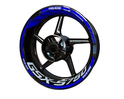 Adesivi per cerchioni Suzuki GSXS 750 - Design standard