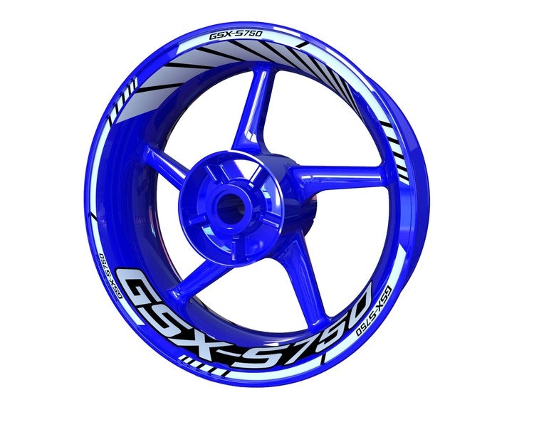 Suzuki GSXS 750 Wheel Stickers - 