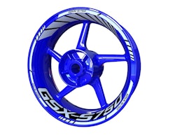 GSX-S750 Wheel Stickers  - "Classic"