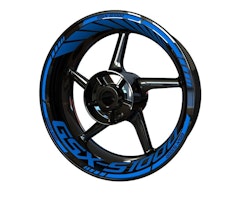 GSX-S1000 Wheel Stickers - "Classic"