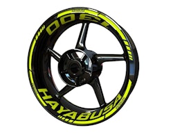 Hayabusa 1300 Rim Stickers - "Classic"