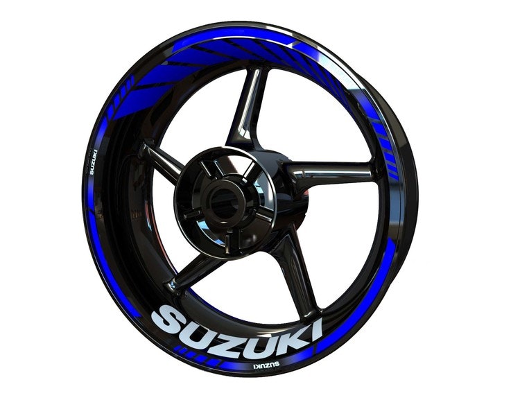 Adesivi per cerchioni Suzuki - Design standard