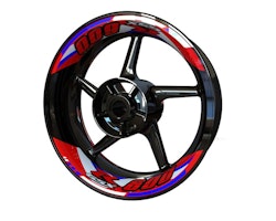 GSX-R600 Wheel Stickers - "Grit"