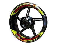 GSX-R1000 Adhesivos para llantas - "Grit"