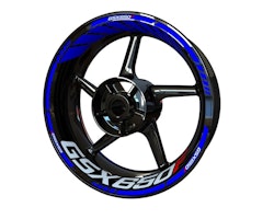 GSX650F Adhesivos para llantas - "Classic"