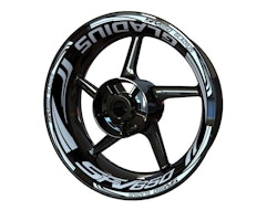 Adesivi per cerchioni Suzuki SFV650 Gladius - Plus Design