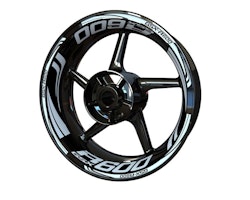 Adesivi per cerchioni Suzuki GSXR 600 - Plus Design