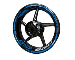 GSF650 Bandit Rim Stickers - "Classic"