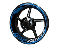 GSF1250 Bandit Rim Stickers  - "Classic"