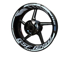 GSF1250 Bandit Rim Stickers  - "Classic"