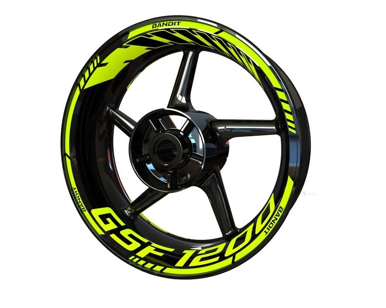 GSF1200 Bandit Rim Stickers - "Classic"