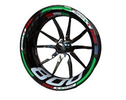 F3 800/Brutale 800 Adhesivos para llantas - "Classic"
