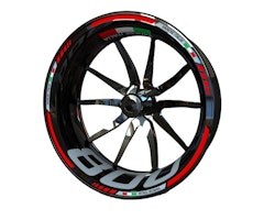 F3 800/Brutale 800 Adhesivos para llantas - "Classic"